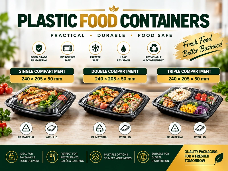 Plastic Food Containers
