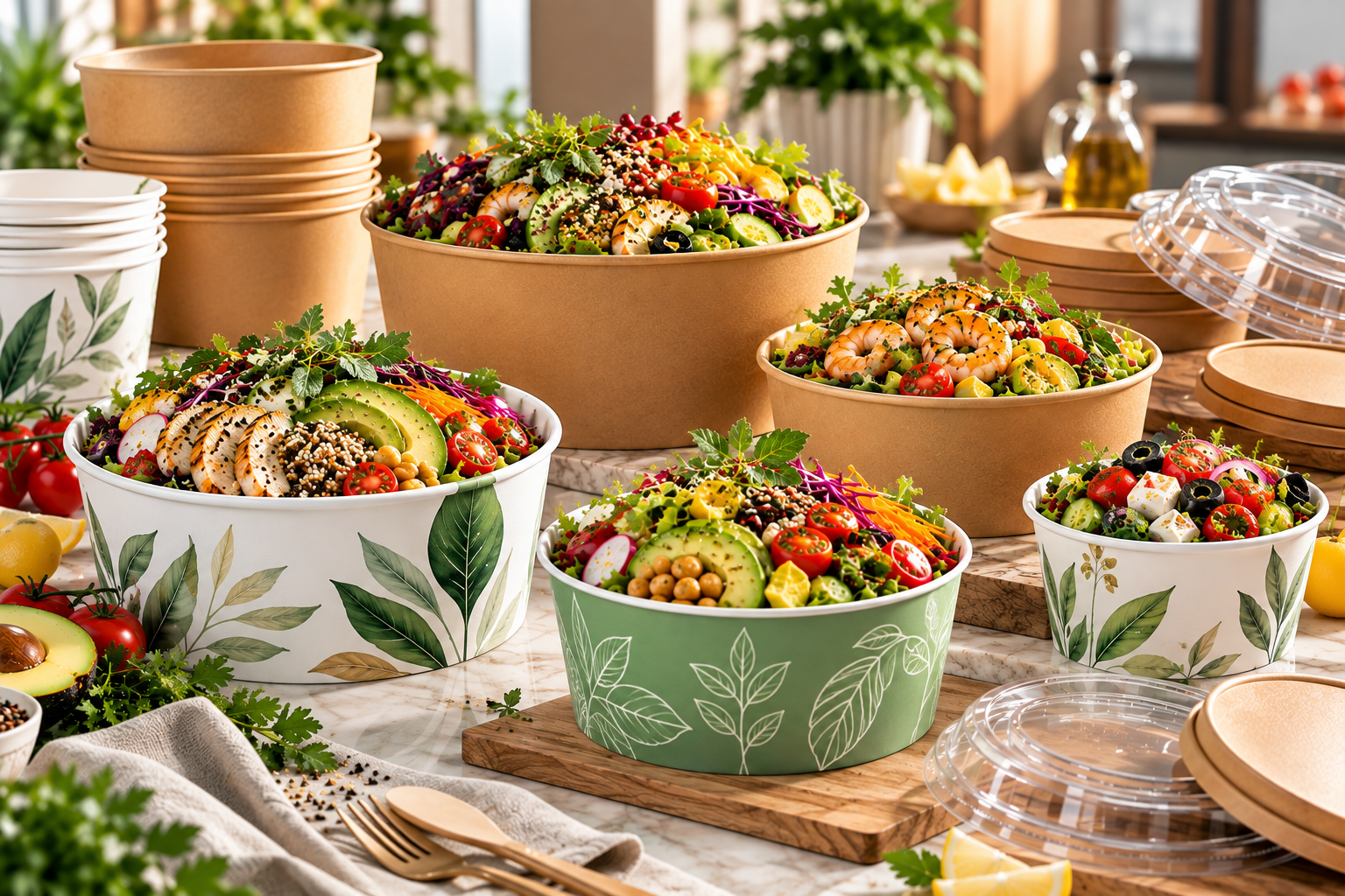 Salad Bowls