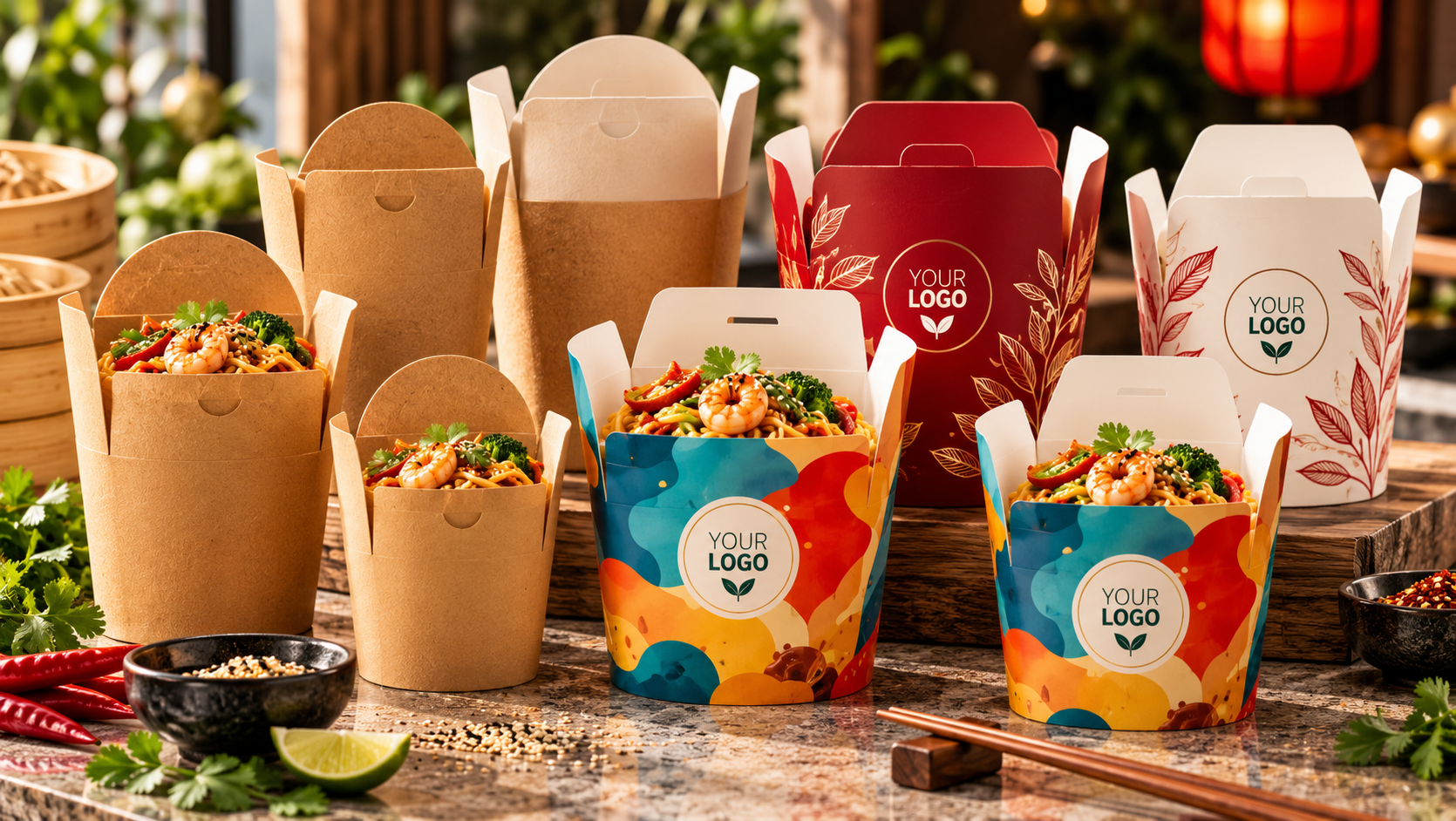 Noodle Boxes