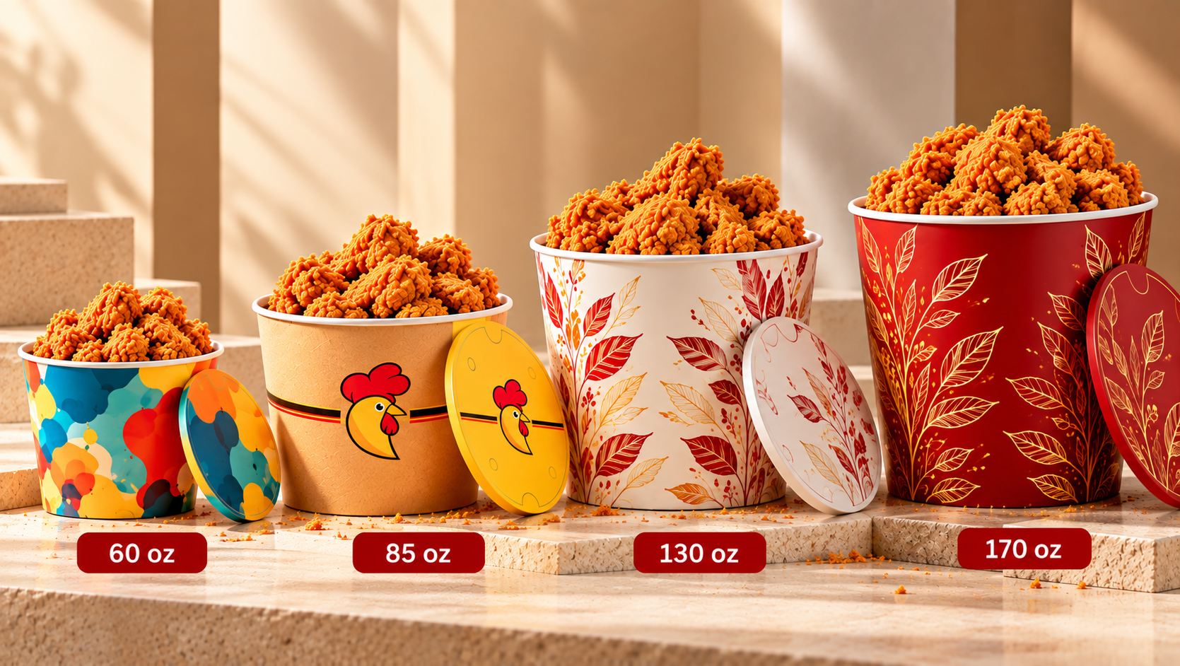 Chicken Buckets