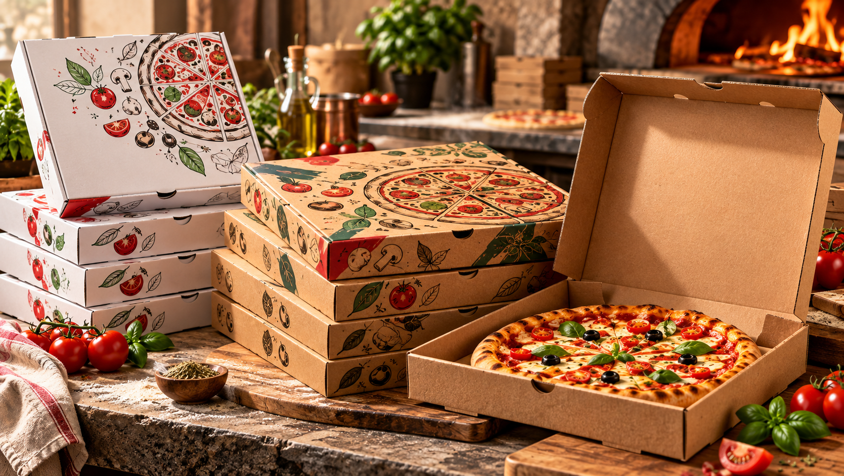 Pizza Boxes