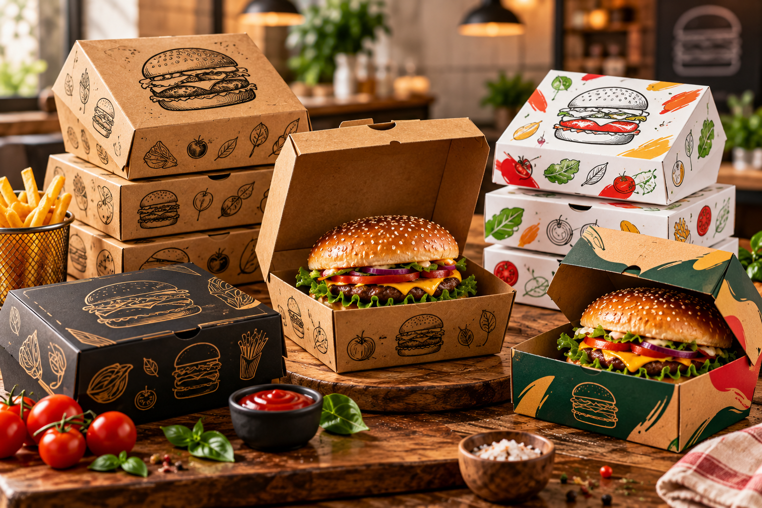 Burger Boxes